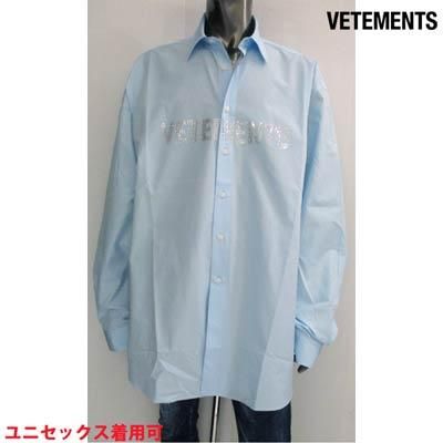 VETEMENTS ヴェトモン シャツ www.krzysztofbialy.com