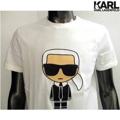 カールラガーフェルド KARL LAGERFELD メンズ トップス Tシャツ 半袖