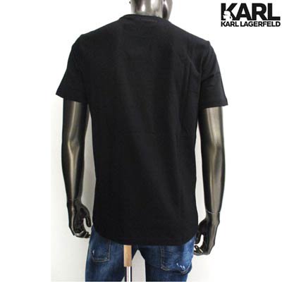 カールラガーフェルド KARL LAGERFELD メンズ トップス Tシャツ 半袖