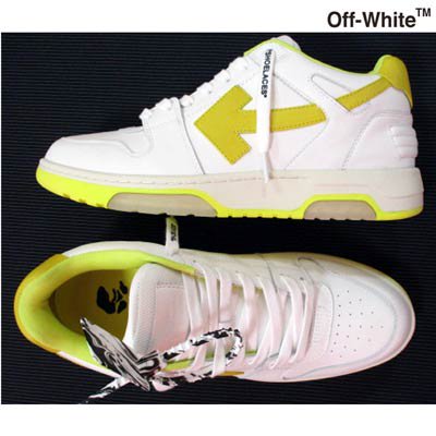オフホワイト OFF-WHITE メンズ 靴 スニーカー ロゴ 2color シュー