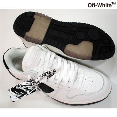 オフホワイト OFF-WHITE メンズ 靴 スニーカー ロゴ 2color シュー