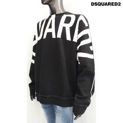 ディースクエアード(DSQUARED2)メンズ トップス スウェット トレーナー 