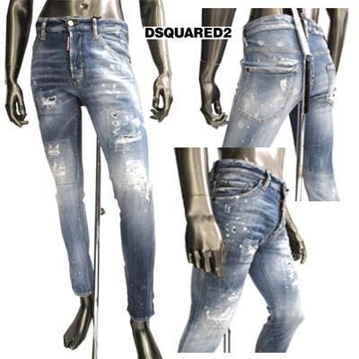 DSQUARED2 ディースクエアード デニムパンツ | www.innoveering.net