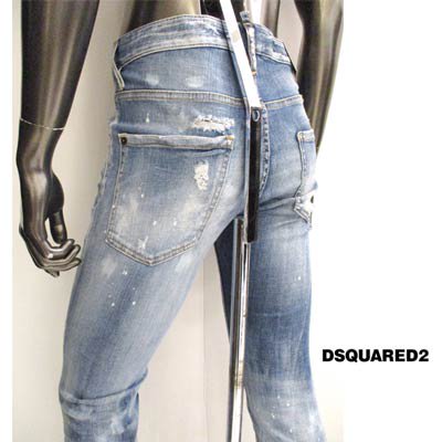 ディースクエアード DSQUARED2 メンズ パンツ ボトムス デニム ロゴ