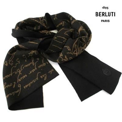 ベルルッティ BERLUTI メンズ 小物 ストール マフラー ロゴ ユニ