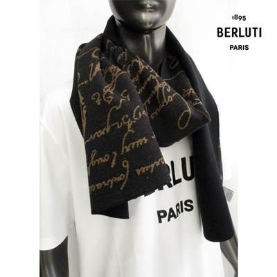 ベルルッティ BERLUTI メンズ 小物 ストール マフラー ロゴ ユニ 