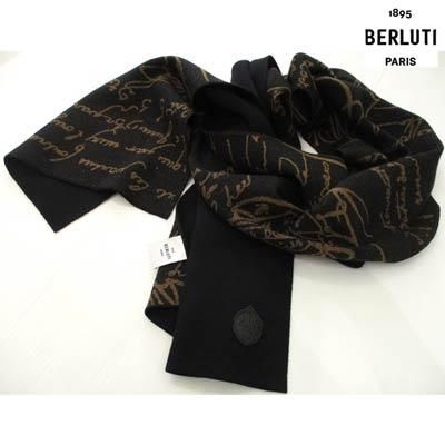 ベルルッティ BERLUTI メンズ 小物 ストール マフラー ロゴ ユニ