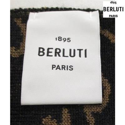 ベルルッティ BERLUTI メンズ 小物 ストール マフラー ロゴ ユニ