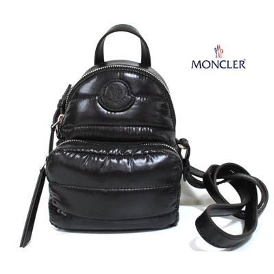 モンクレール(MONCLER) レディース 鞄 バッグ ショルダーバッグ ロゴワッペン付2wayミニショルダーバッグ 5L60000 68950 999