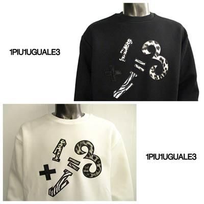 ウノピゥ 1PIU1UGUALE3 RELAX メンズ トップス スウェット トレーナー