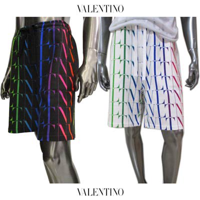 ヴァレンティノ VALENTINO メンズ パンツ ボトムス ハーフパンツ ...