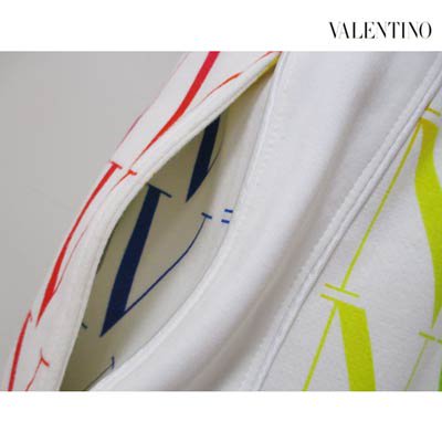 ヴァレンティノ VALENTINO メンズ パンツ ボトムス ハーフパンツ 2color 総柄レインボーカラーVLTNロゴ付きハーフスウェットパンツ  VV3MD02Q 6LF L81/20K