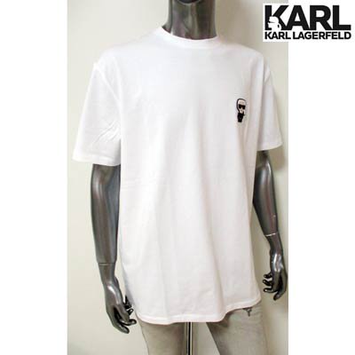 カールラガーフェルド KARL LAGERFELD メンズ トップス Tシャツ 半袖