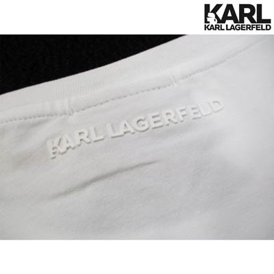 カールラガーフェルド KARL LAGERFELD メンズ トップス Tシャツ 半袖 
