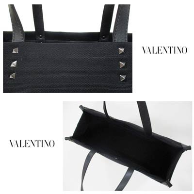 ヴァレンティノ VALENTINO メンズ 鞄 バッグ トートバッグ ロゴ ユニ 