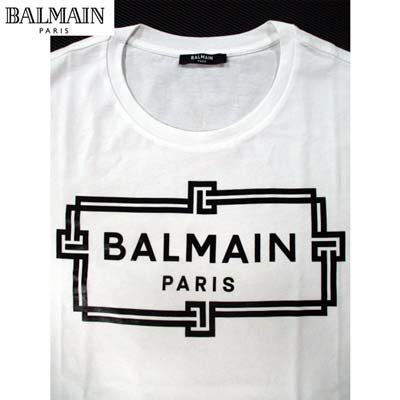 バルマン BALMAIN メンズ トップス Tシャツ 半袖 ※同デザインで