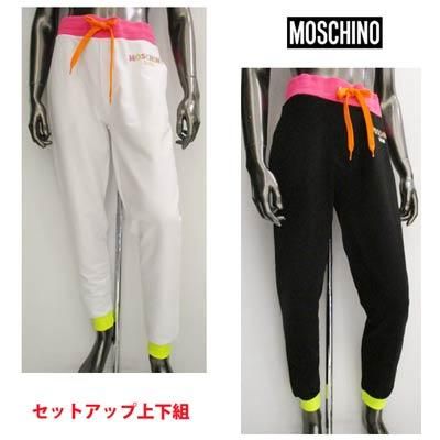 モスキーノ MOSCHINO メンズ トップス パンツ 上下組 フード裏