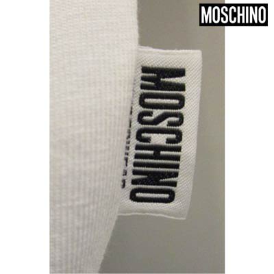 モスキーノ MOSCHINO メンズ トップス Tシャツ 半袖 ロゴ 2color