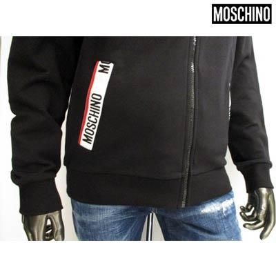 モスキーノ MOSCHINO メンズ トップス パーカー フーディー ロゴ