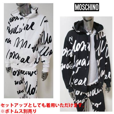 モスキーノ MOSCHINO メンズ トップス パーカー 2color