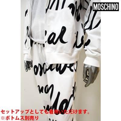 モスキーノ MOSCHINO メンズ トップス パーカー 2color