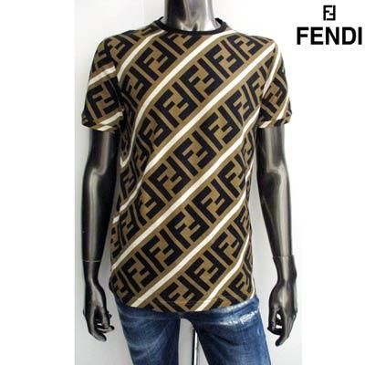 美品 FENDI フェンディ デニム FFロゴ ワッペン シャツ ブラウス | csm.cg