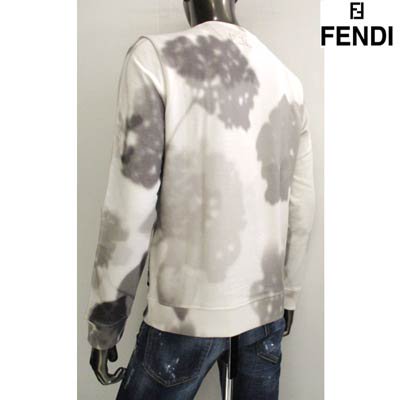 フェンディ FENDI メンズ トップス スウェット トレーナー ロゴ 草木