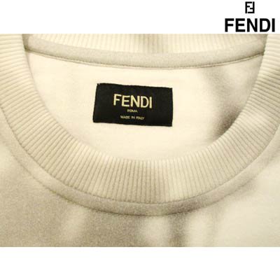 フェンディ FENDI メンズ トップス スウェット トレーナー ロゴ 草木 