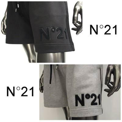 ヌメロヴェントゥーノ N°21 メンズ パンツ ボトムス ハーフ