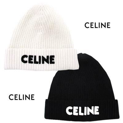 CELINE セリーヌ ニット帽 www.withmandy.com