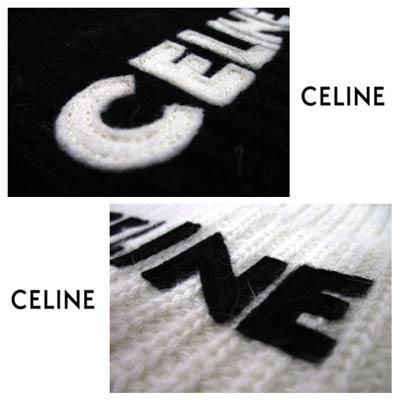 セリーヌ CELINE メンズ 帽子 ニット帽 unisex可 2color CELINE