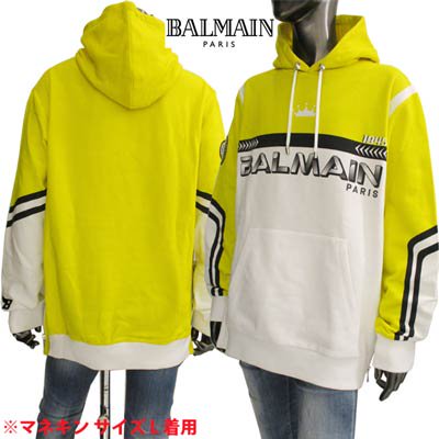Хޥ BALMAIN  ȥåץ 󡦥ɥåסեȥץեѡ WH1JT000 G084 IAV <img class='new_mark_img2' src='https://img.shop-pro.jp/img/new/icons2.gif' style='border:none;display:inline;margin:0px;padding:0px;width:auto;' />