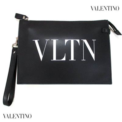 ヴァレンティノ(VALENTINO) メンズ 鞄 バッグ クラッチバッグ ユニ ...
