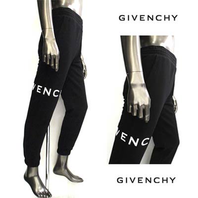 ジバンシー(GIVENCHY)メンズ パンツ ボトムス ロゴ スウェットパンツ