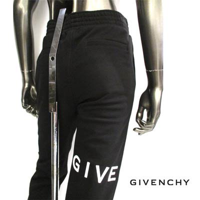 ジバンシー(GIVENCHY)メンズ パンツ ボトムス ロゴ スウェットパンツ