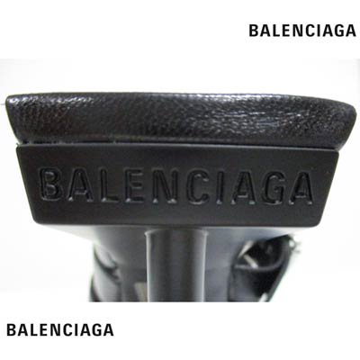 バレンシアガ BALENCIAGA レディース 靴 サンダル ミュール ロゴ