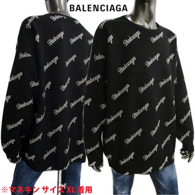 バレンシアガ BALENCIAGA メンズ トップス ニット セーター ロゴ