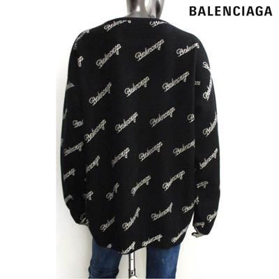 バレンシアガ BALENCIAGA メンズ トップス ニット セーター ロゴ ユニ