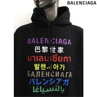 バレンシアガ BALENCIAGA メンズ トップス パーカー フーディー