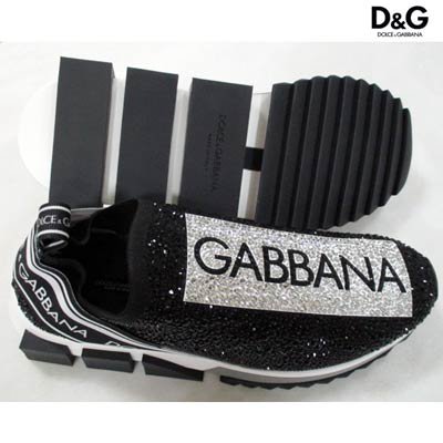 ドルチェ&ガッバーナ DOLCE&GABBANA メンズ 靴 スニーカー ロゴ