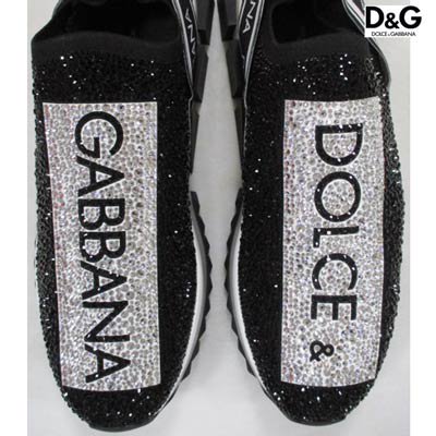 ドルチェ&ガッバーナ DOLCE&GABBANA メンズ 靴 スニーカー ロゴ 