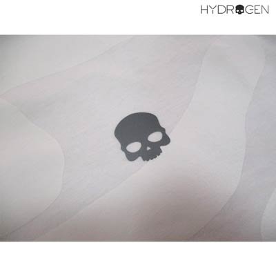 ハイドロゲン HYDROGEN メンズ トップス ロンT 長袖 ロゴ カモ柄