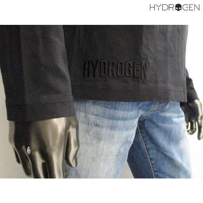 ハイドロゲン HYDROGEN メンズ トップス ロンT 長袖 ロゴ