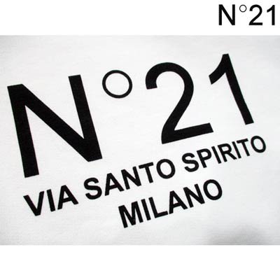 ヌメロヴェントゥーノ N°21 メンズ トップス スウェット トレーナー 