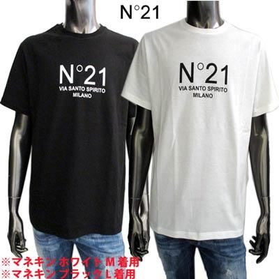 ヌメロヴェントゥーノ N°21 メンズ トップス Tシャツ 半袖 ロゴ 2color ...