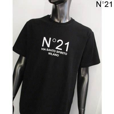 即発 ヌメロヴェントゥーノ N°21 メンズ Tシャツ ロゴ 即発 ヌメロヴェントゥーノ N°21 メンズ Tシャツ ロゴ (N21