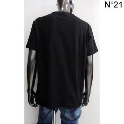 ヌメロヴェントゥーノ N°21 メンズ トップス Tシャツ 半袖 ロゴ