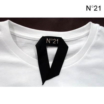 ヌメロヴェントゥーノ N°21 メンズ トップス Tシャツ 半袖 ロゴ