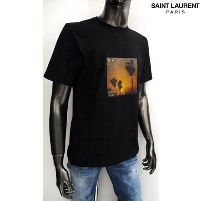 サンローランパリ SAINT LAURENT PARIS メンズ トップス Tシャツ 半袖