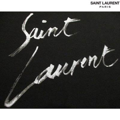 サンローランパリ SAINT LAURENT PARIS メンズ トップス Tシャツ 半袖 ...